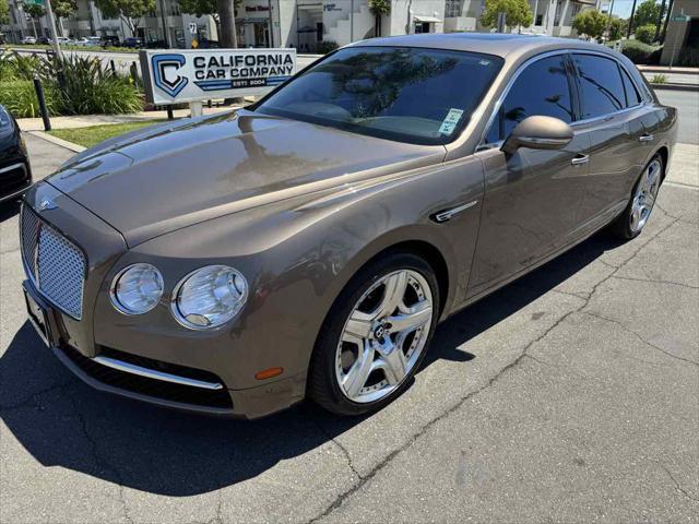 used 2014 Bentley Flying Spur car, priced at $58,995