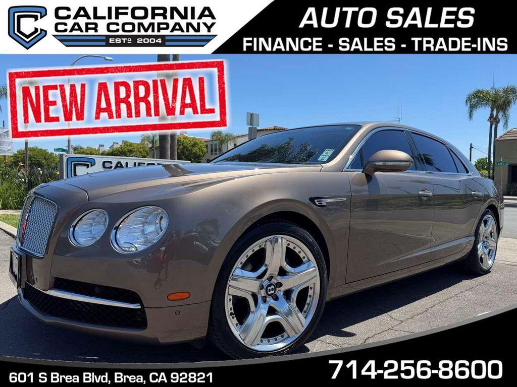 used 2014 Bentley Flying Spur car, priced at $56,995