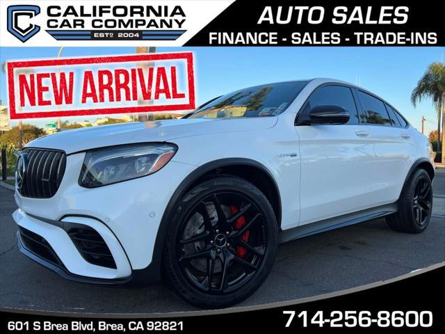 used 2019 Mercedes-Benz GLC 300 car, priced at $53,995
