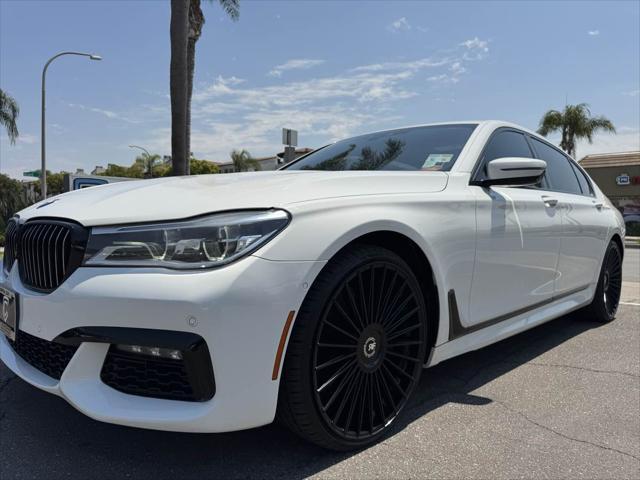 used 2017 BMW 750 car, priced at $24,995