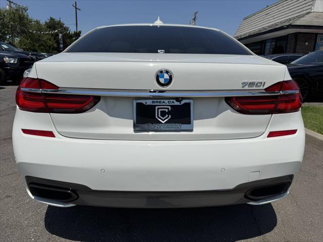 used 2017 BMW 750 car, priced at $24,995