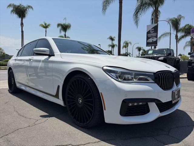 used 2017 BMW 750 car, priced at $24,995
