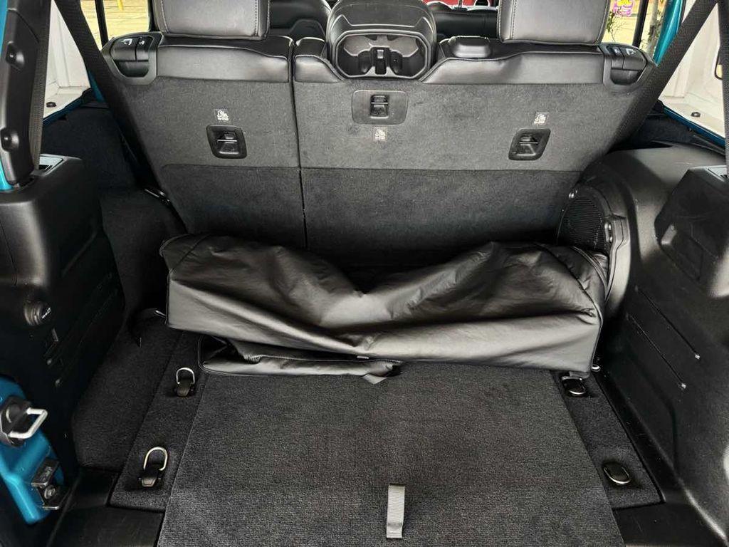 used 2020 Jeep Wrangler Unlimited car, priced at $41,995