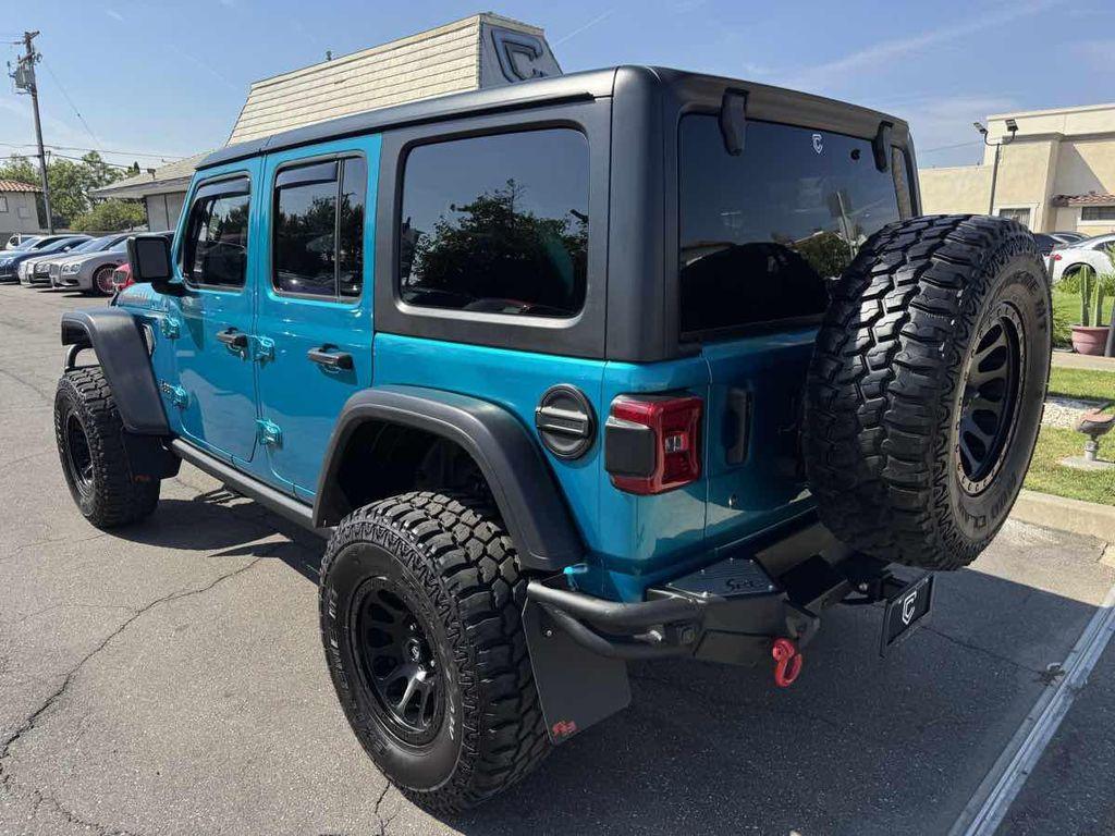 used 2020 Jeep Wrangler Unlimited car, priced at $41,995