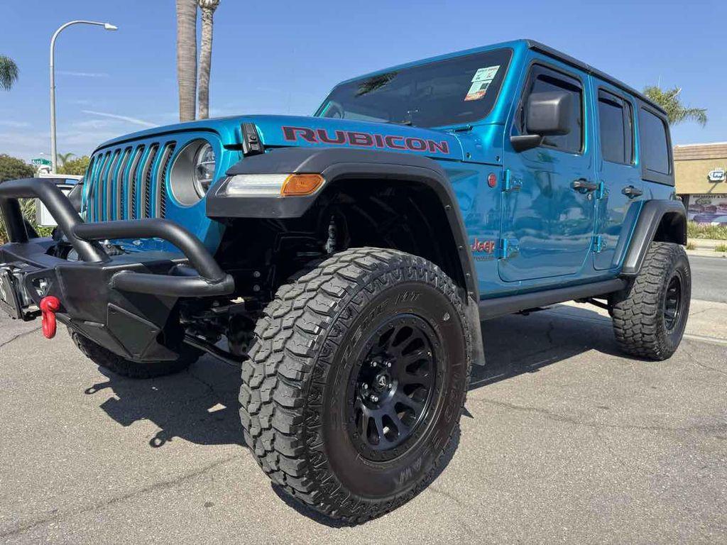 used 2020 Jeep Wrangler Unlimited car, priced at $41,995