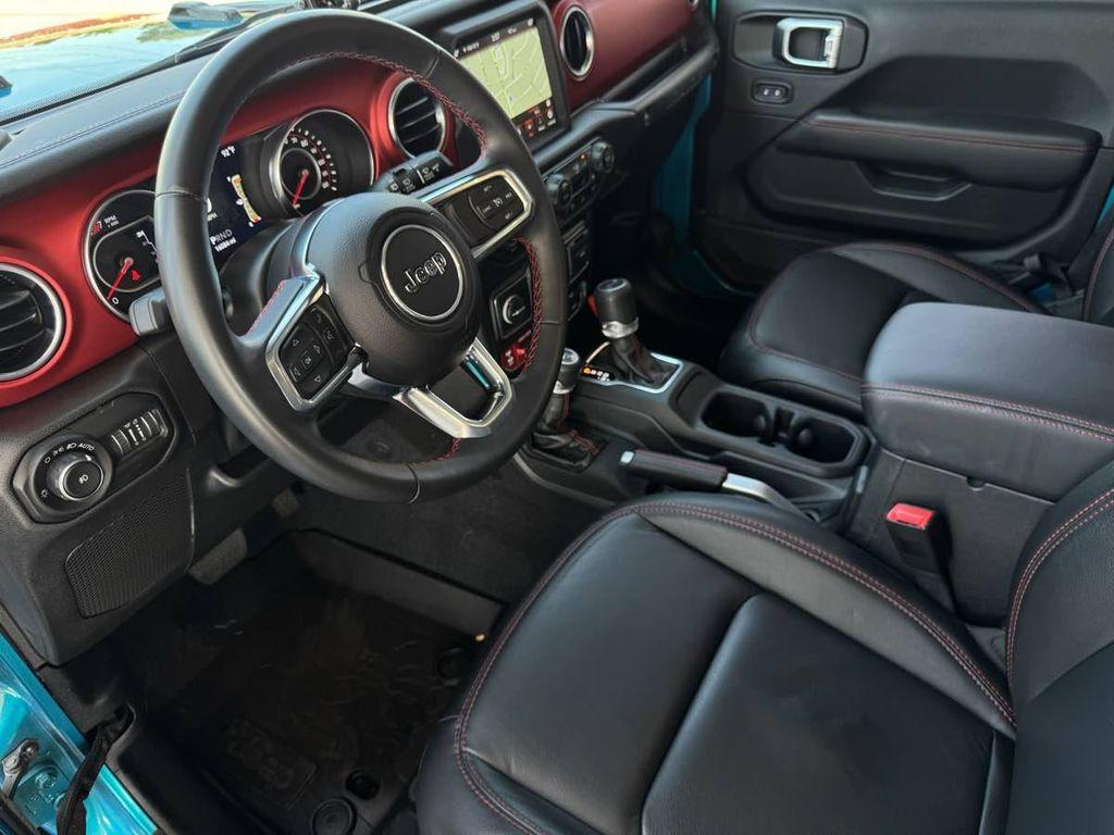 used 2020 Jeep Wrangler Unlimited car, priced at $41,995