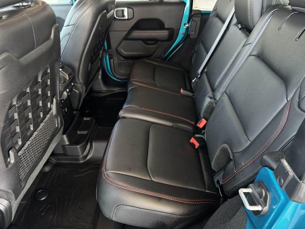 used 2020 Jeep Wrangler Unlimited car, priced at $41,995