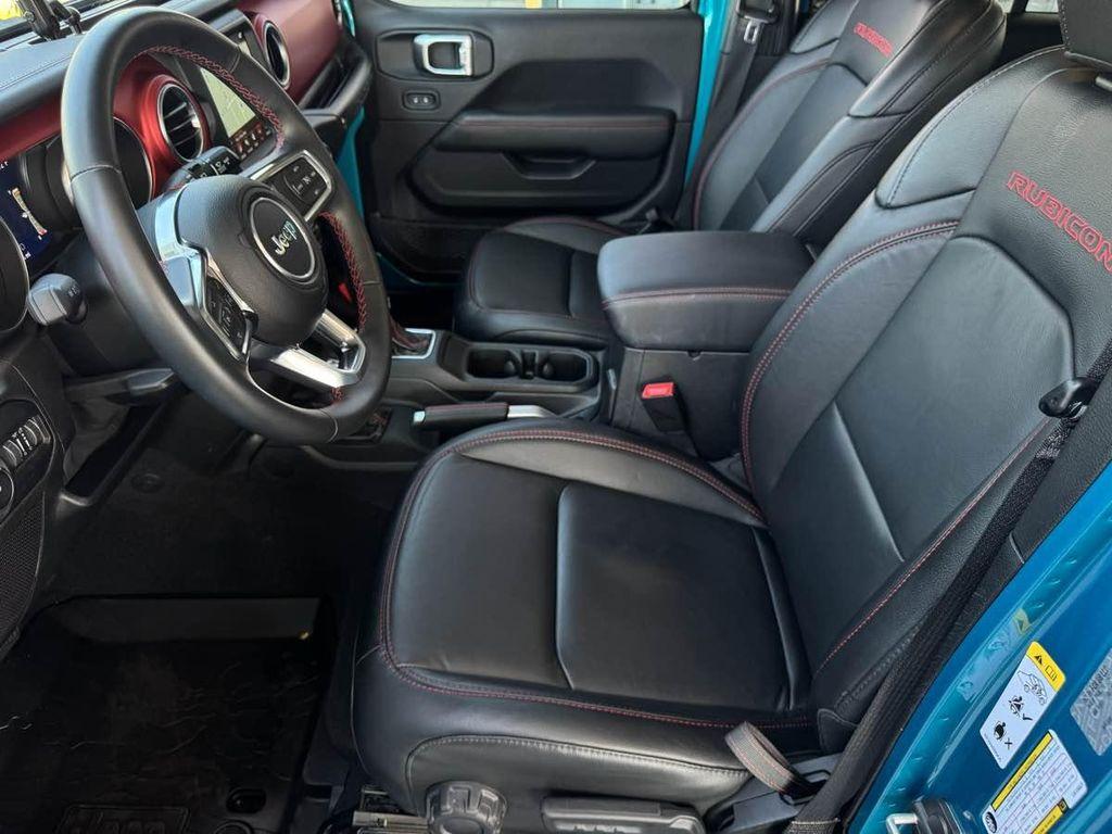 used 2020 Jeep Wrangler Unlimited car, priced at $41,995