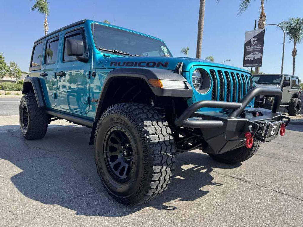 used 2020 Jeep Wrangler Unlimited car, priced at $41,995