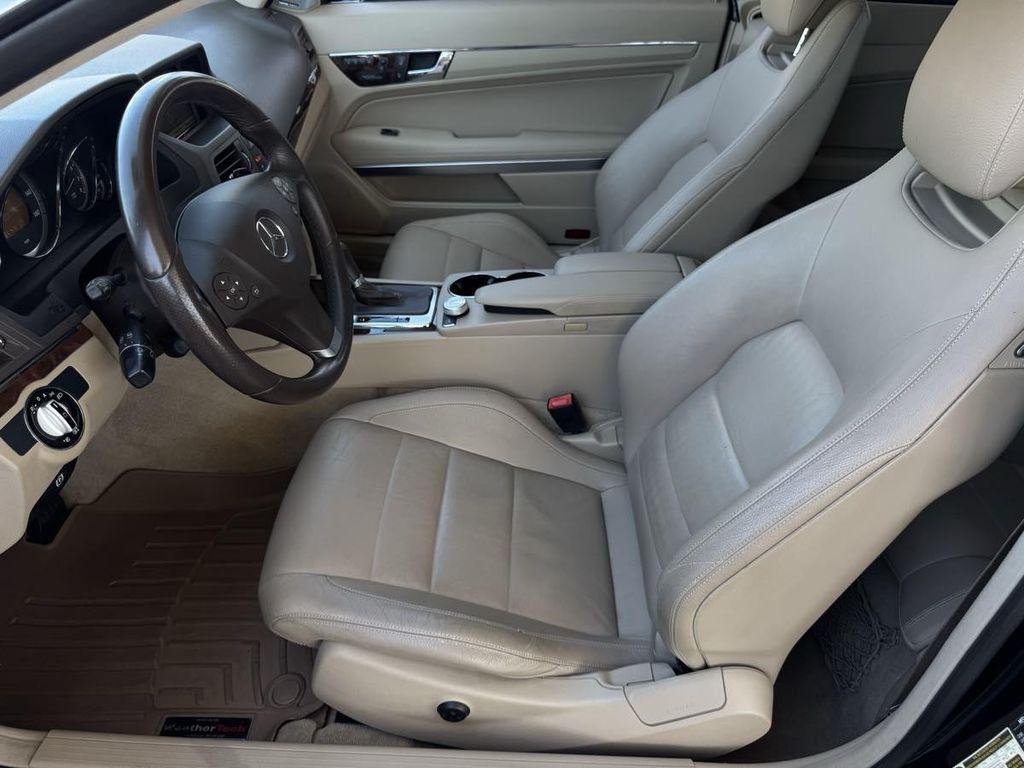 used 2010 Mercedes-Benz E-Class car, priced at $13,995