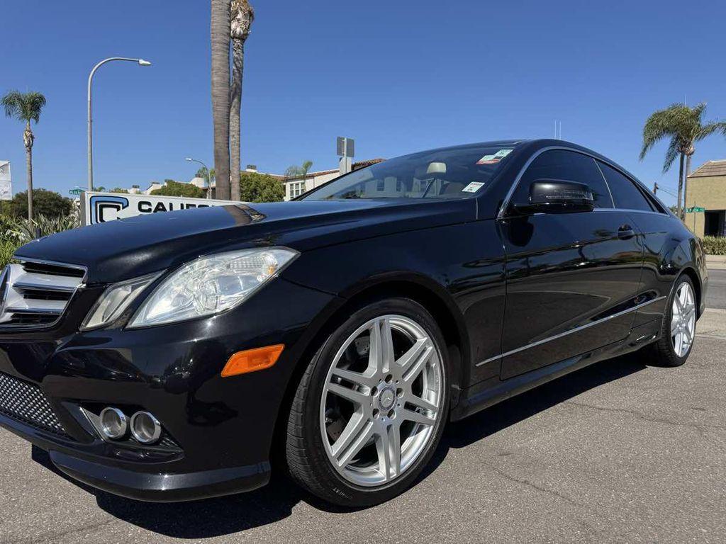 used 2010 Mercedes-Benz E-Class car, priced at $13,995