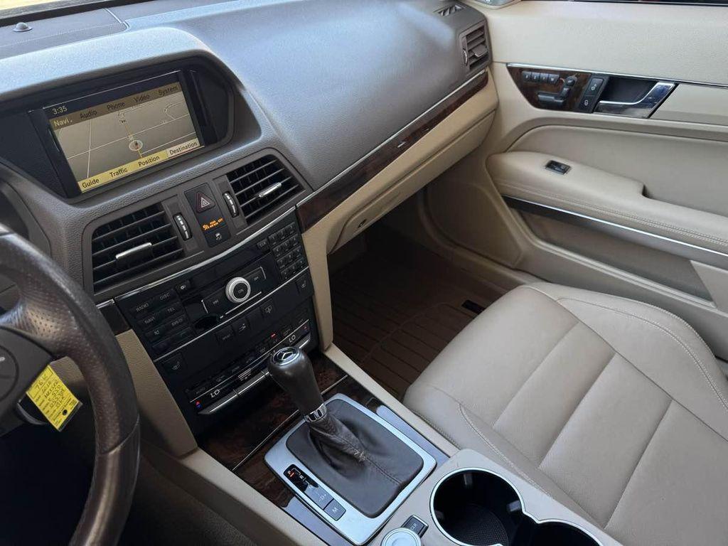 used 2010 Mercedes-Benz E-Class car, priced at $13,995