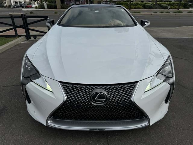 used 2018 Lexus LC 500 car, priced at $63,995