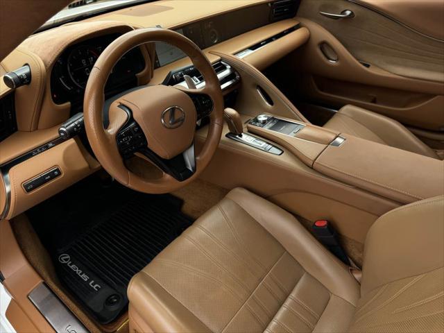 used 2018 Lexus LC 500 car, priced at $63,995