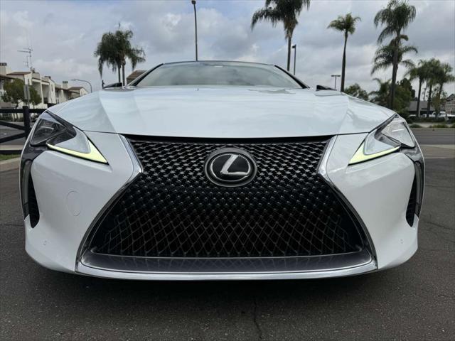 used 2018 Lexus LC 500 car, priced at $63,995