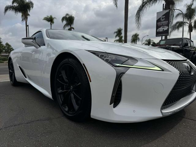 used 2018 Lexus LC 500 car, priced at $63,995