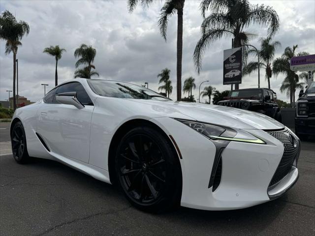 used 2018 Lexus LC 500 car, priced at $63,995