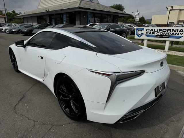 used 2018 Lexus LC 500 car, priced at $63,995