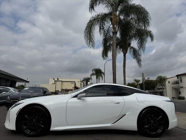 used 2018 Lexus LC 500 car, priced at $63,995