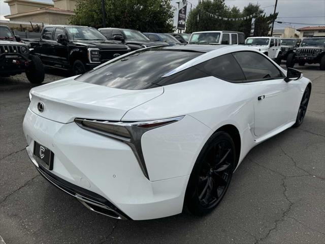 used 2018 Lexus LC 500 car, priced at $63,995