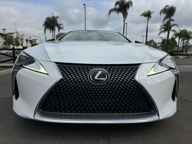 used 2018 Lexus LC 500 car, priced at $63,995