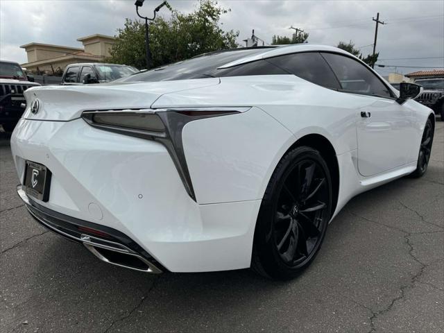 used 2018 Lexus LC 500 car, priced at $63,995