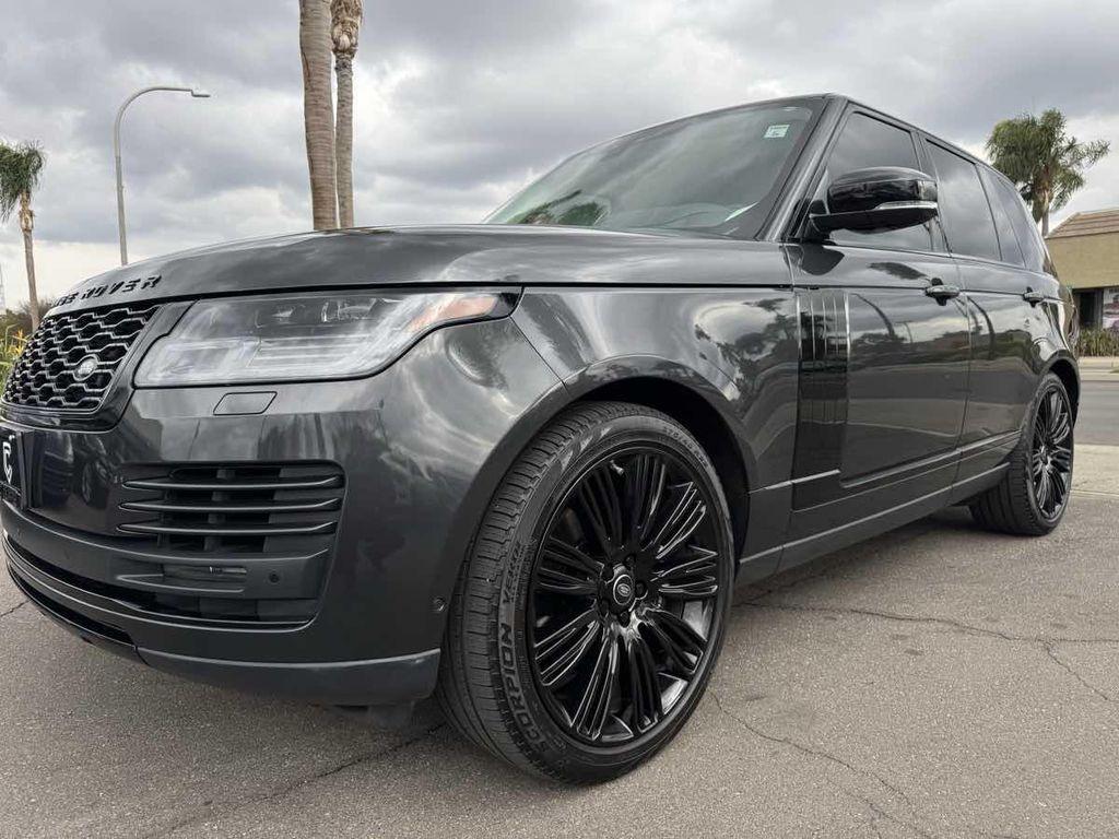 used 2020 Land Rover Range Rover car, priced at $43,995