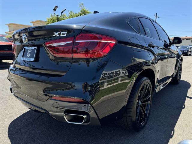 used 2016 BMW X6 car, priced at $29,995