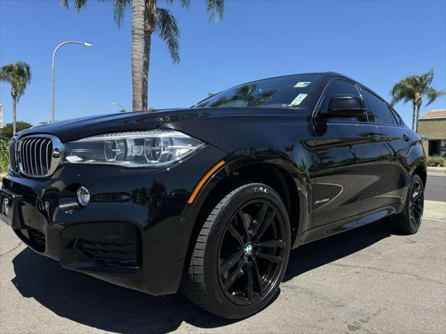 used 2016 BMW X6 car, priced at $29,995