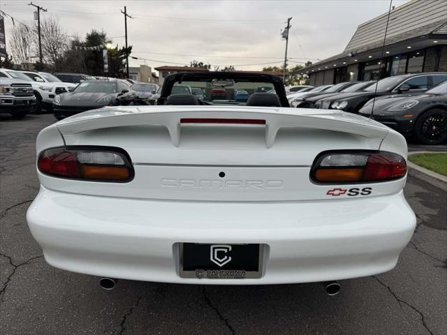 used 2001 Chevrolet Camaro car, priced at $24,995