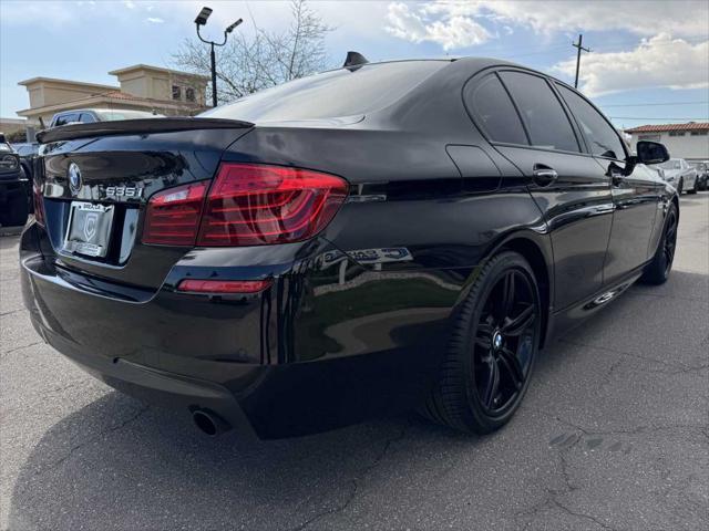 used 2016 BMW 535 car, priced at $20,995