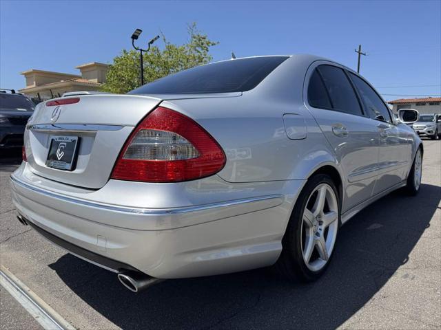 used 2009 Mercedes-Benz E-Class car, priced at $12,995