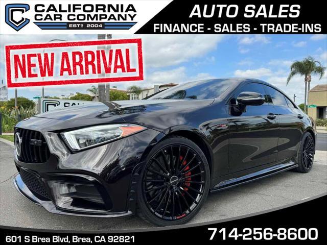 used 2019 Mercedes-Benz AMG CLS 53 car, priced at $46,995