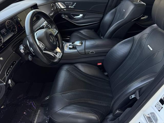 used 2016 Mercedes-Benz AMG S car, priced at $38,995
