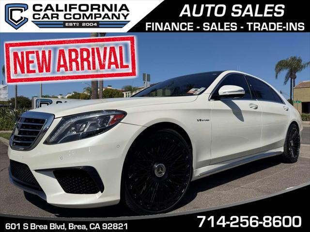used 2016 Mercedes-Benz AMG S car, priced at $38,995