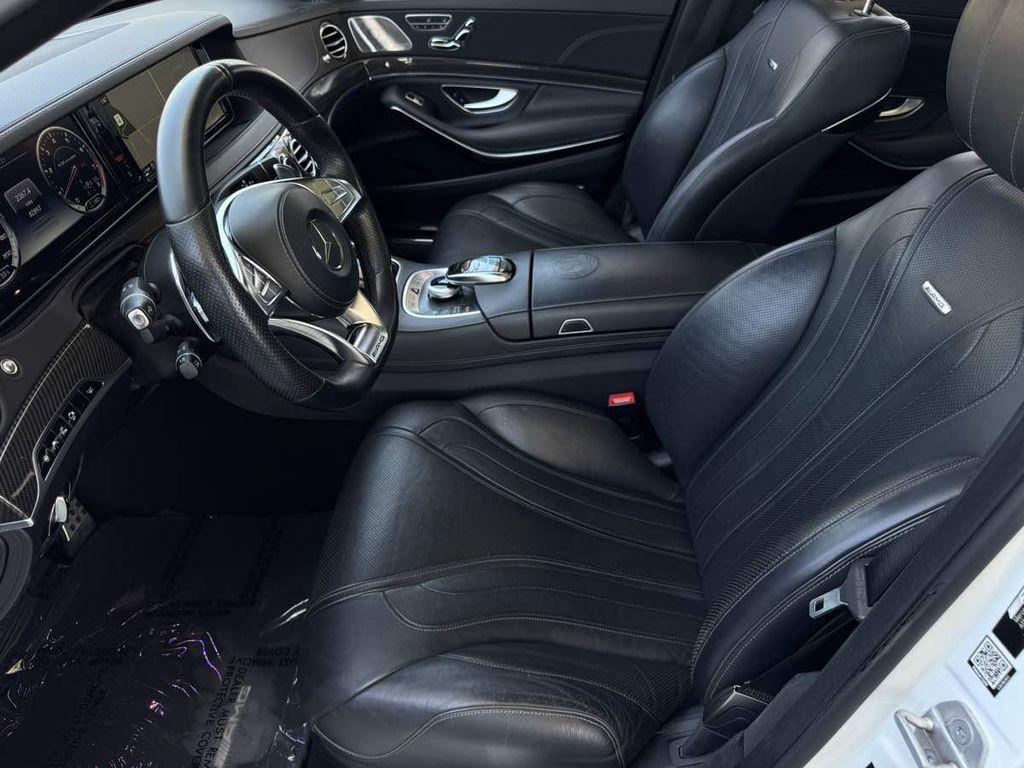 used 2016 Mercedes-Benz AMG S car, priced at $38,995