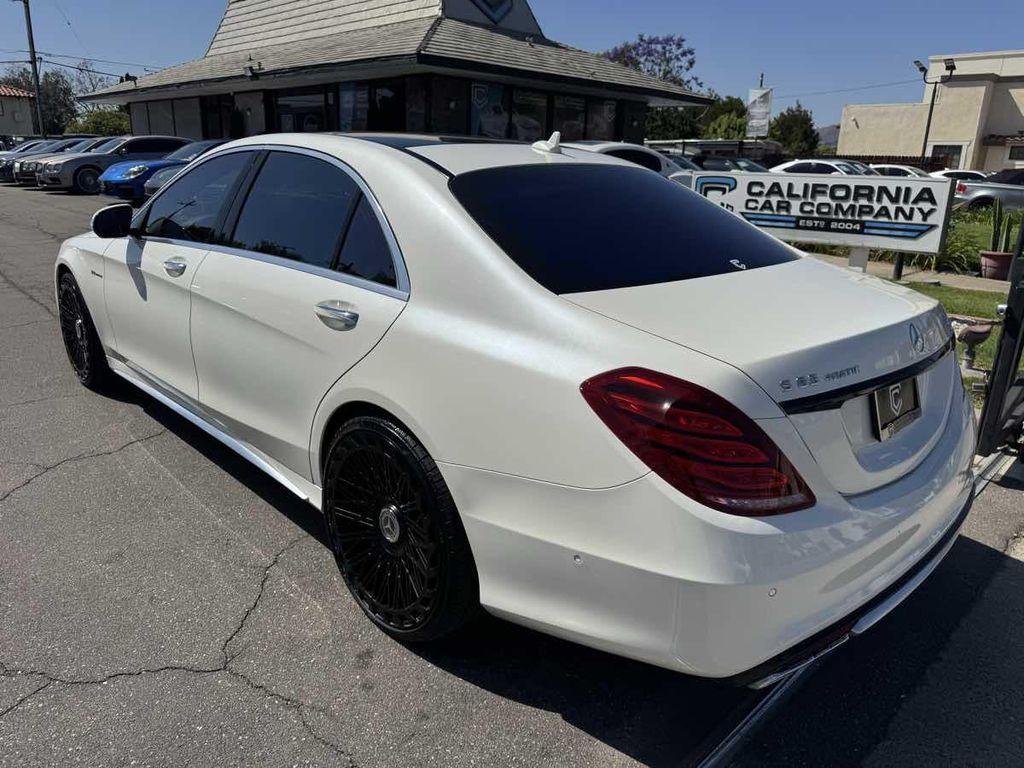 used 2016 Mercedes-Benz AMG S car, priced at $38,995
