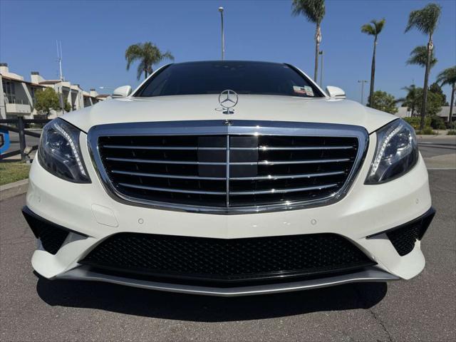 used 2016 Mercedes-Benz AMG S car, priced at $38,995