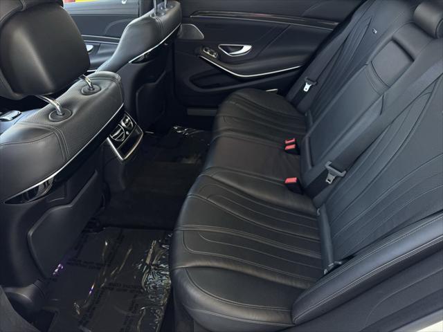 used 2016 Mercedes-Benz AMG S car, priced at $38,995