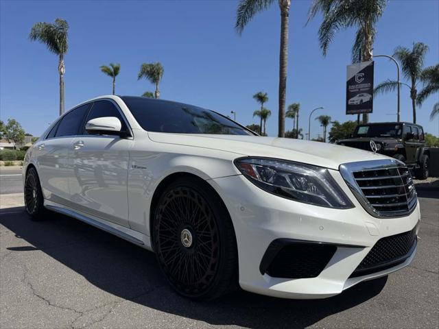 used 2016 Mercedes-Benz AMG S car, priced at $38,995