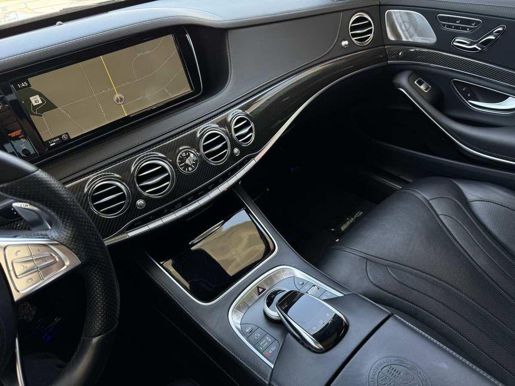 used 2016 Mercedes-Benz AMG S car, priced at $38,995