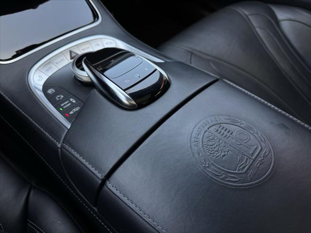 used 2016 Mercedes-Benz AMG S car, priced at $38,995