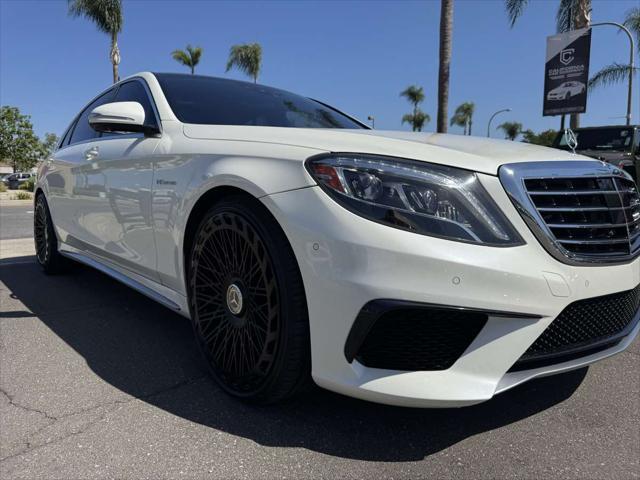 used 2016 Mercedes-Benz AMG S car, priced at $38,995