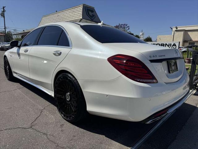 used 2016 Mercedes-Benz AMG S car, priced at $38,995
