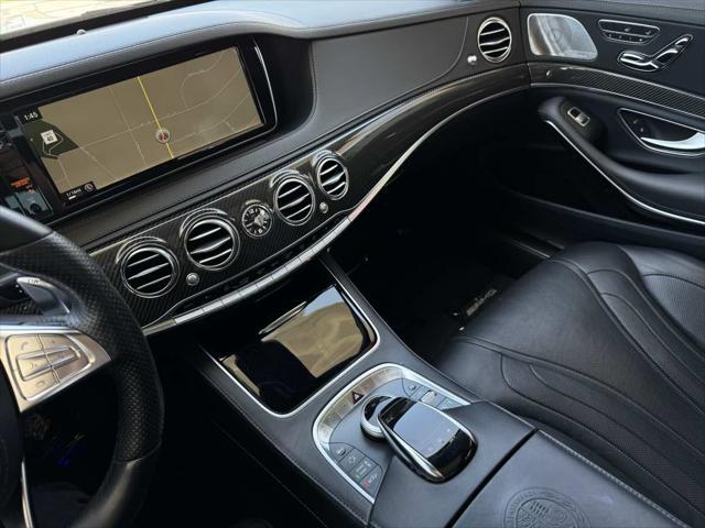 used 2016 Mercedes-Benz AMG S car, priced at $38,995
