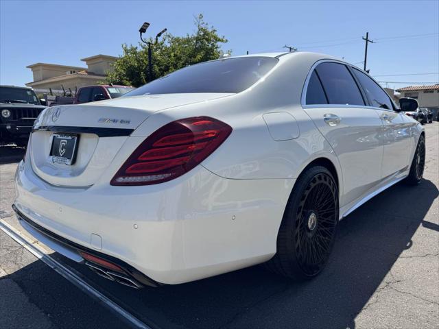 used 2016 Mercedes-Benz AMG S car, priced at $38,995