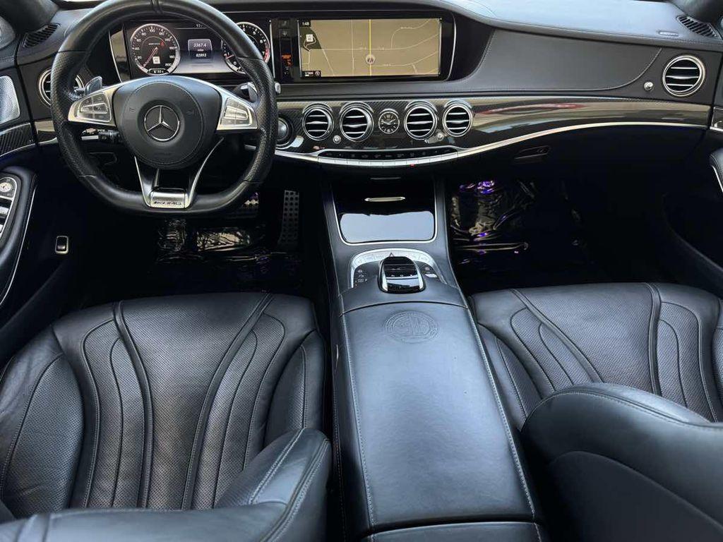 used 2016 Mercedes-Benz AMG S car, priced at $38,995