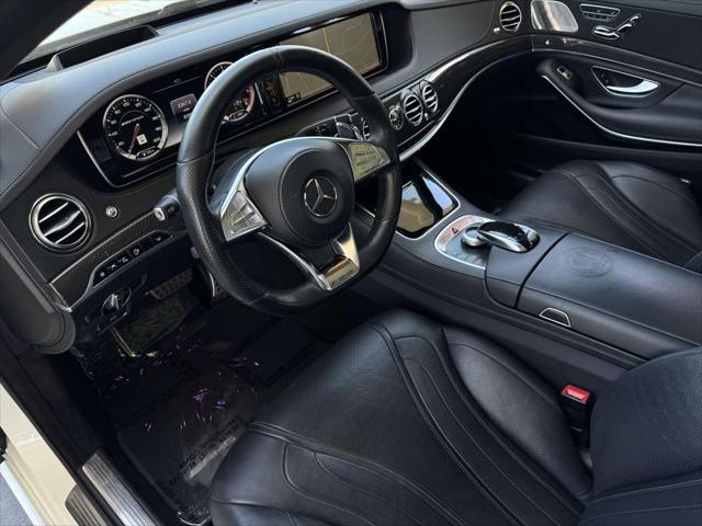 used 2016 Mercedes-Benz AMG S car, priced at $38,995