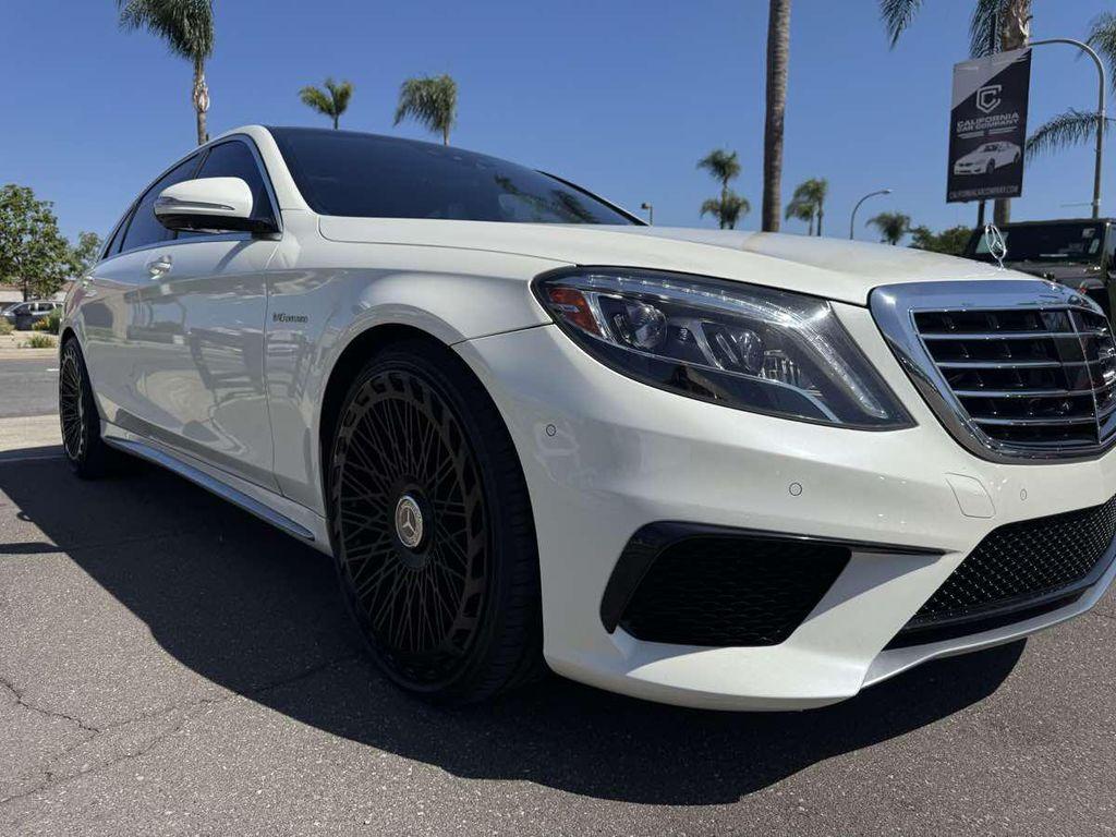 used 2016 Mercedes-Benz AMG S car, priced at $38,995