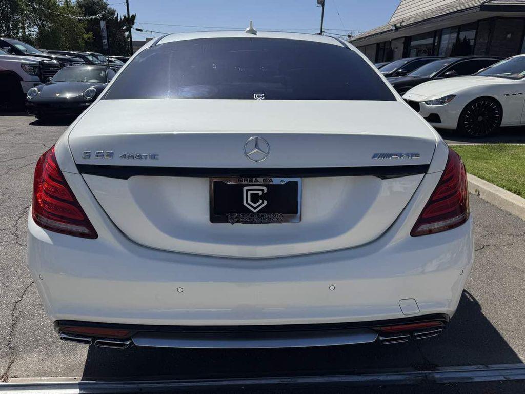 used 2016 Mercedes-Benz AMG S car, priced at $38,995